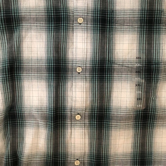 Gap mens short sleeve shirt Xxl - Picture 5 of 5